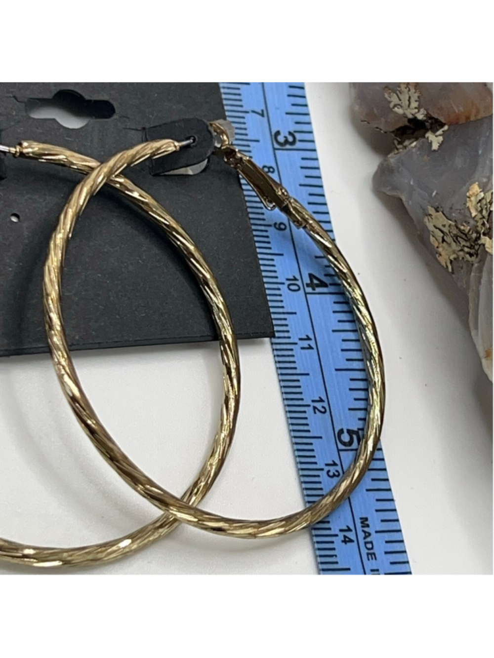 Gennaro gold hoop earrings